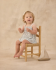 RYLEE + CRU SWING TOP & BLOOMER SET BLUE DITSY