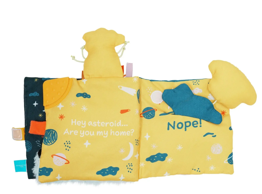 LITTLE ROCKET FINDS HOME SOFT BOOK