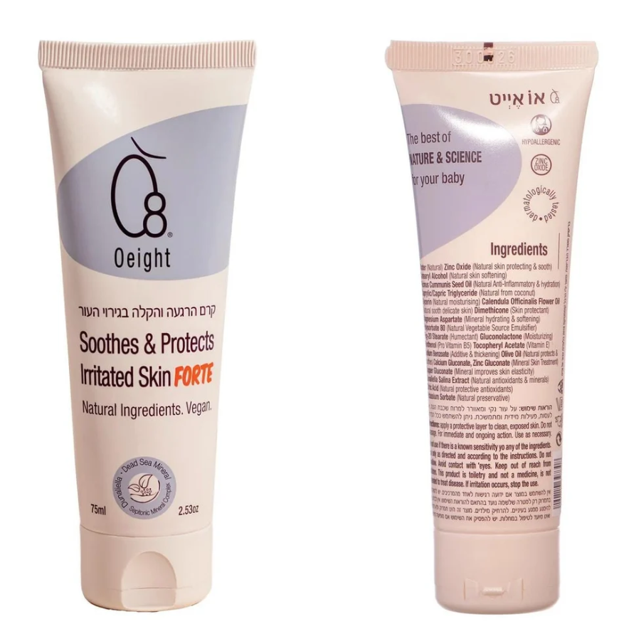 OEIGHT SOOTH & PROTECT IRRITATED SKIN FORTE CREAM, 75ML