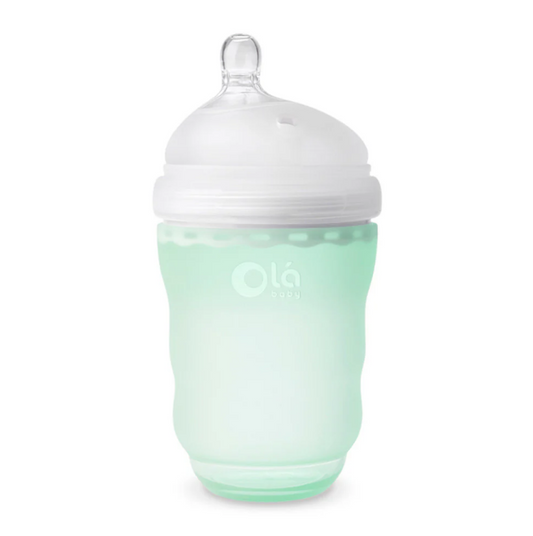 OLABABY GENTLE BOTTLE MINT 8OZ