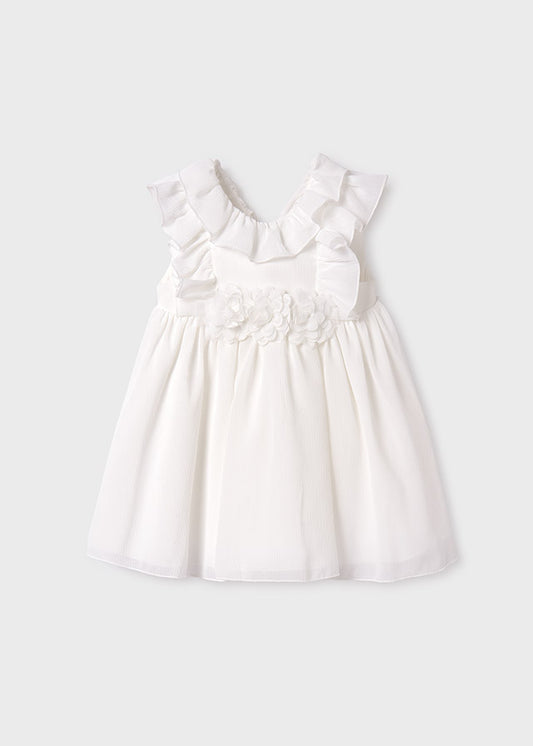 ABEL & LULA WHITE DRESS