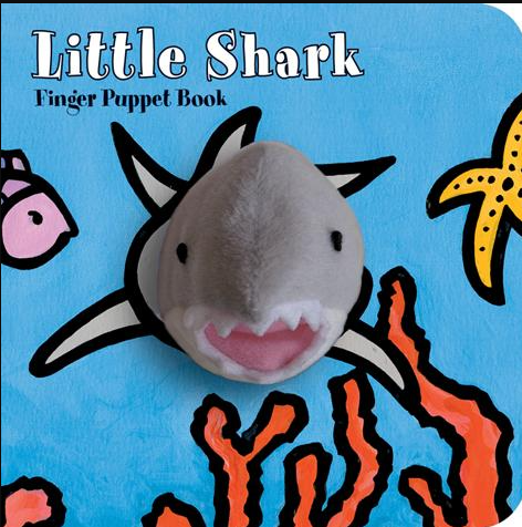 LITTLE SHARK FINGER PUPPET BOOK