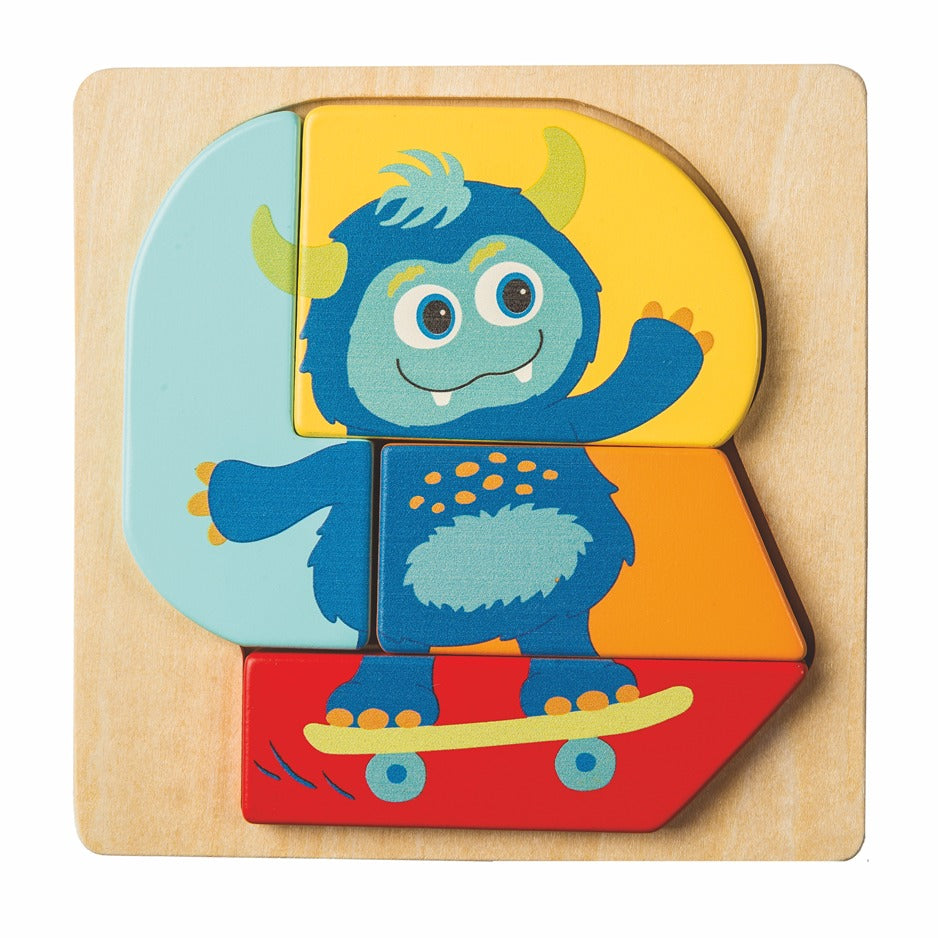 LITTLEWOOD MONSTER PUZZLE – 6″