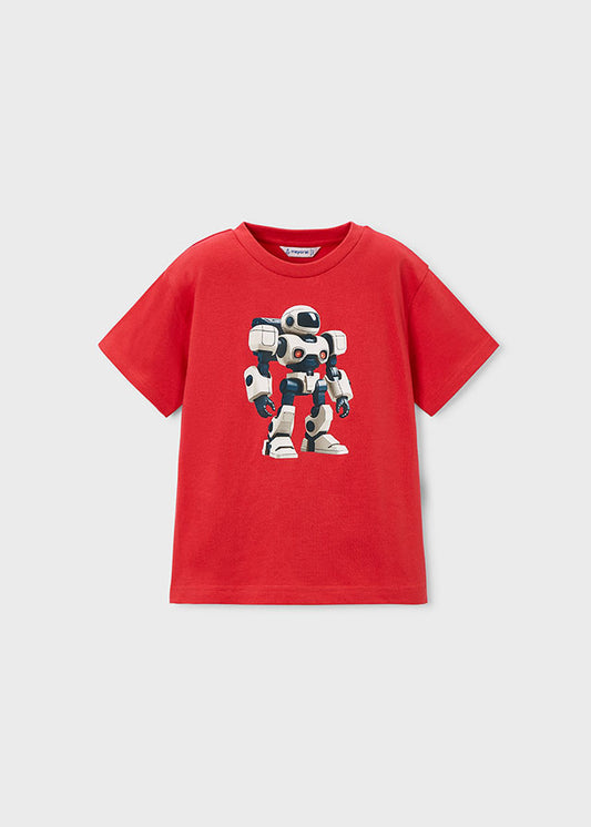 MAYORAL BOY ROBOT GRAPHIC T-SHIRT