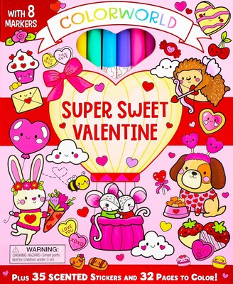 COLORWORLD SUPER SWEET VALENTINE