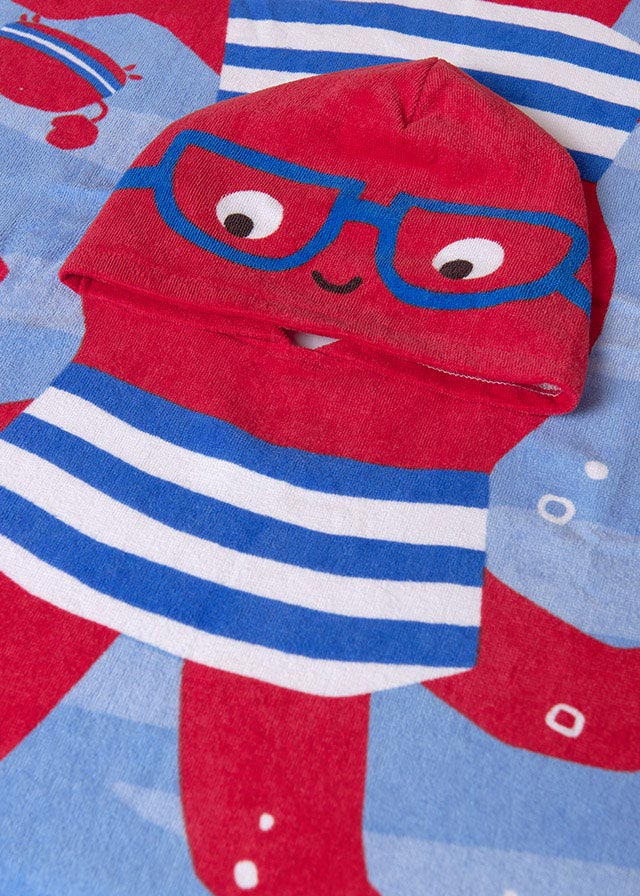 MAYORAL BEACH HOODED TOWEL
