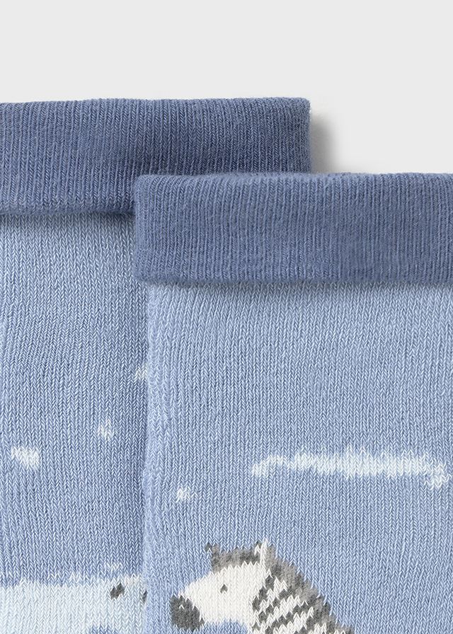MAYORAL NON SLIP SOCKS - BLUE