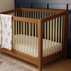 Sprout 4-in-1 Convertible Crib w/Toddler Bed Conversion Kit in Honey