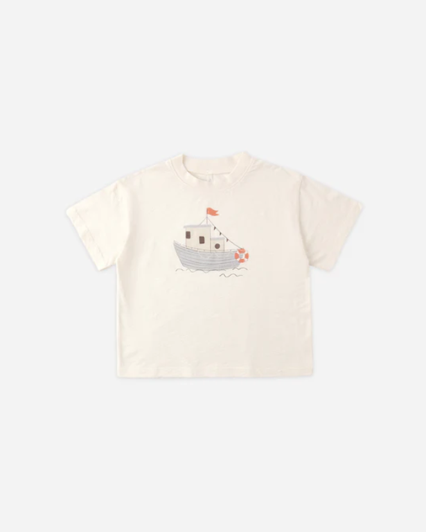 RYLEE + CRU RELAXED TEE TUG BOAT