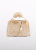ABEL & LULA GIRL FAUX FUR BAG - ALMOND