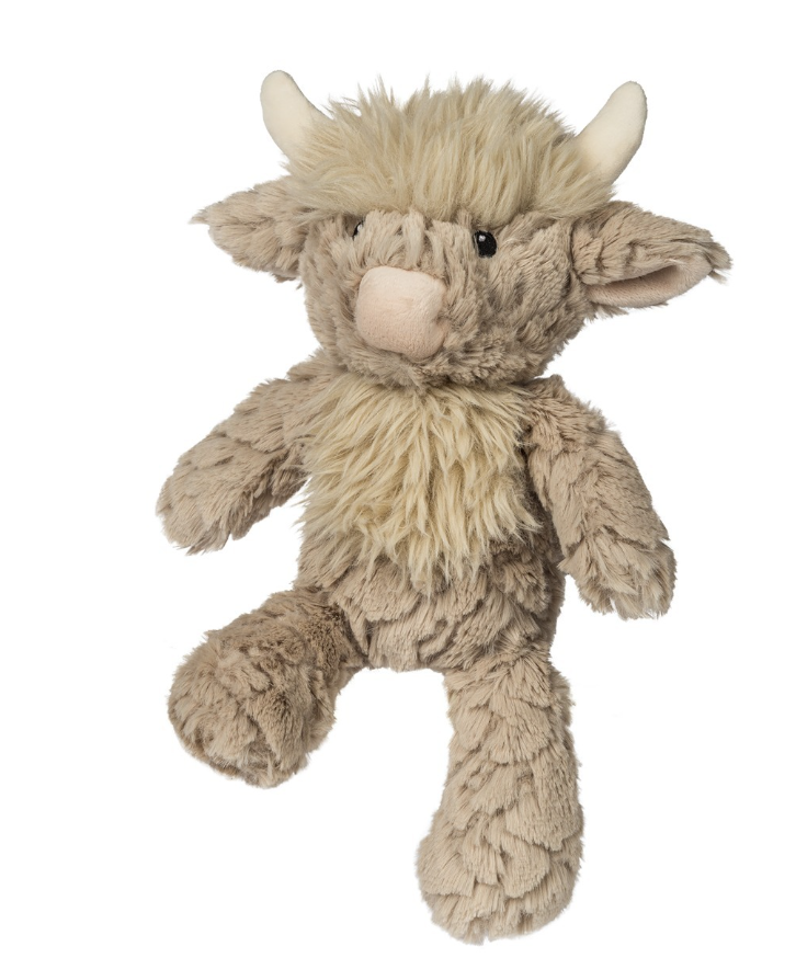 MARY MEYER PUTTY NURSERY HIGHLAND COW - 11"