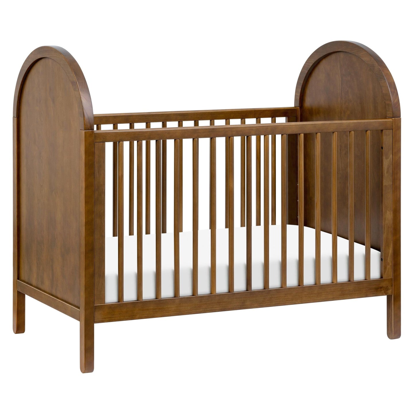 Bondi 3-in-1 Convertible Crib w/ Toddler Bed Kit in Honey