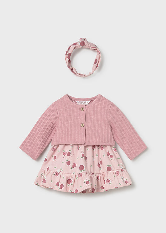 MAYORAL NEWBORN GIRL 3-PIECE SET