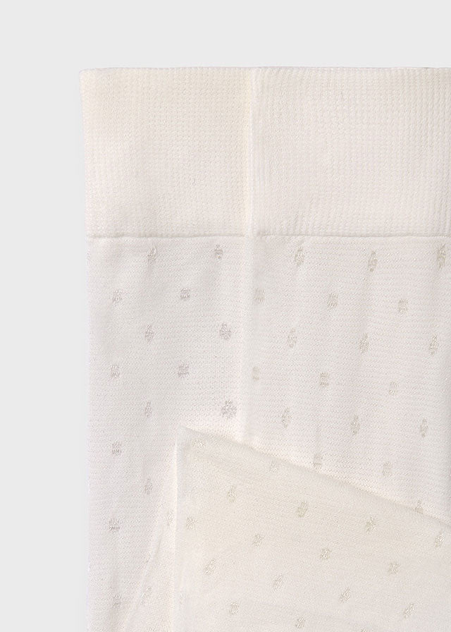 ABEL & LULA BABY PLUMETI POLKA DOTS TIGHTS
