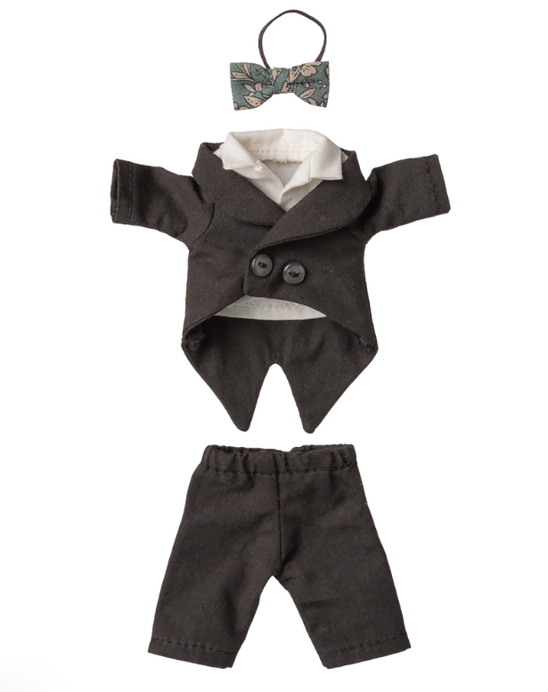 MAILEG WEDDING SUIT, DAD MOUSE