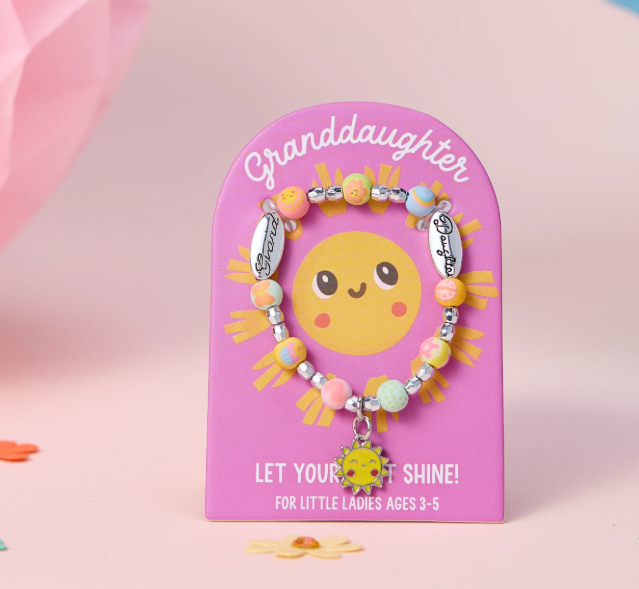 GRANDDAUGHTER LITTLE SUNSHINE TODDLER BRACELET