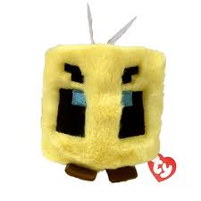 TY BEANIE BOUNCERS BEE MINECRAFT