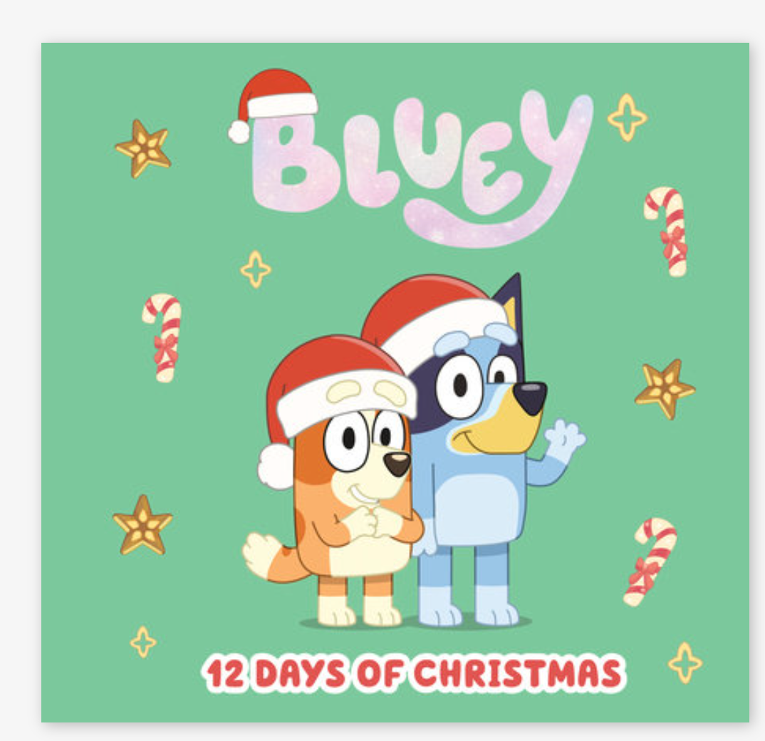 BLUEY'S 12 DAYS OF CHRISTMAS