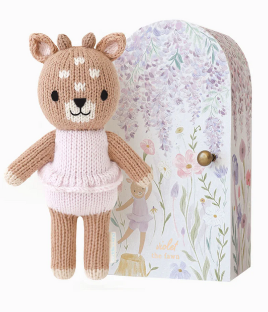 TINY VIOLET THE FAWN