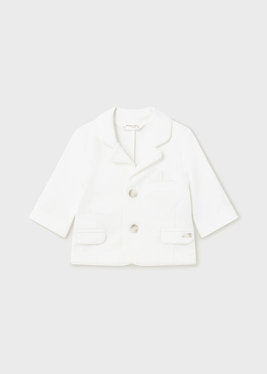 MAYORAL WHITE BLAZER