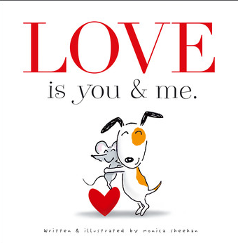 LOVE IS YOU AND ME