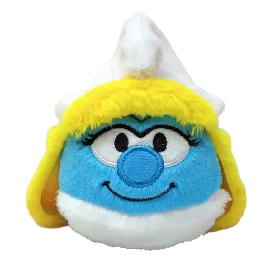 TY BEANIE BOUNCERS SMURFETTE