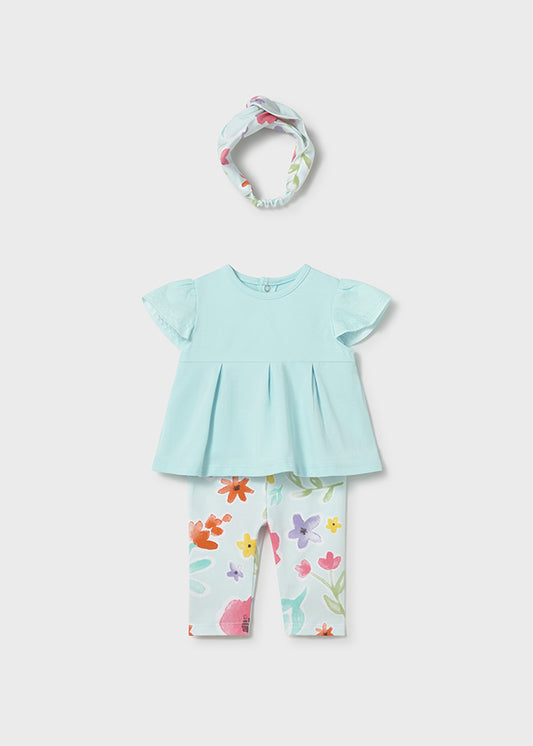 MAYORAL 3 PIECE PRINTED SET