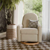 BABYLETTO NAMI ELECTRONIC RECLINER AND SWIVEL GLIDER RECLINER WITH USB PORT