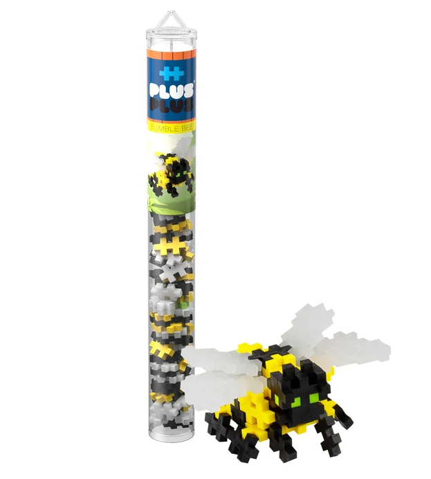 PLUS PLUS TUBE - BUMBLE BEE