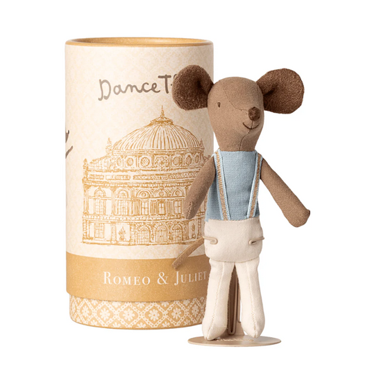 BALLET DANCER MOUSE, BIG BROTHER, ROMEO