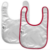 SAN FRANCISCO 49ERS BABY BIBS 2-PACK