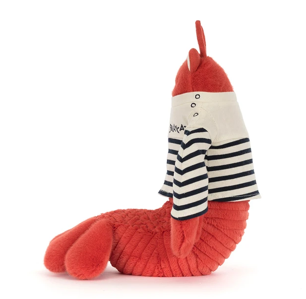 JELLYCAT LARRY LOBSTER SAILOR OUTFIT