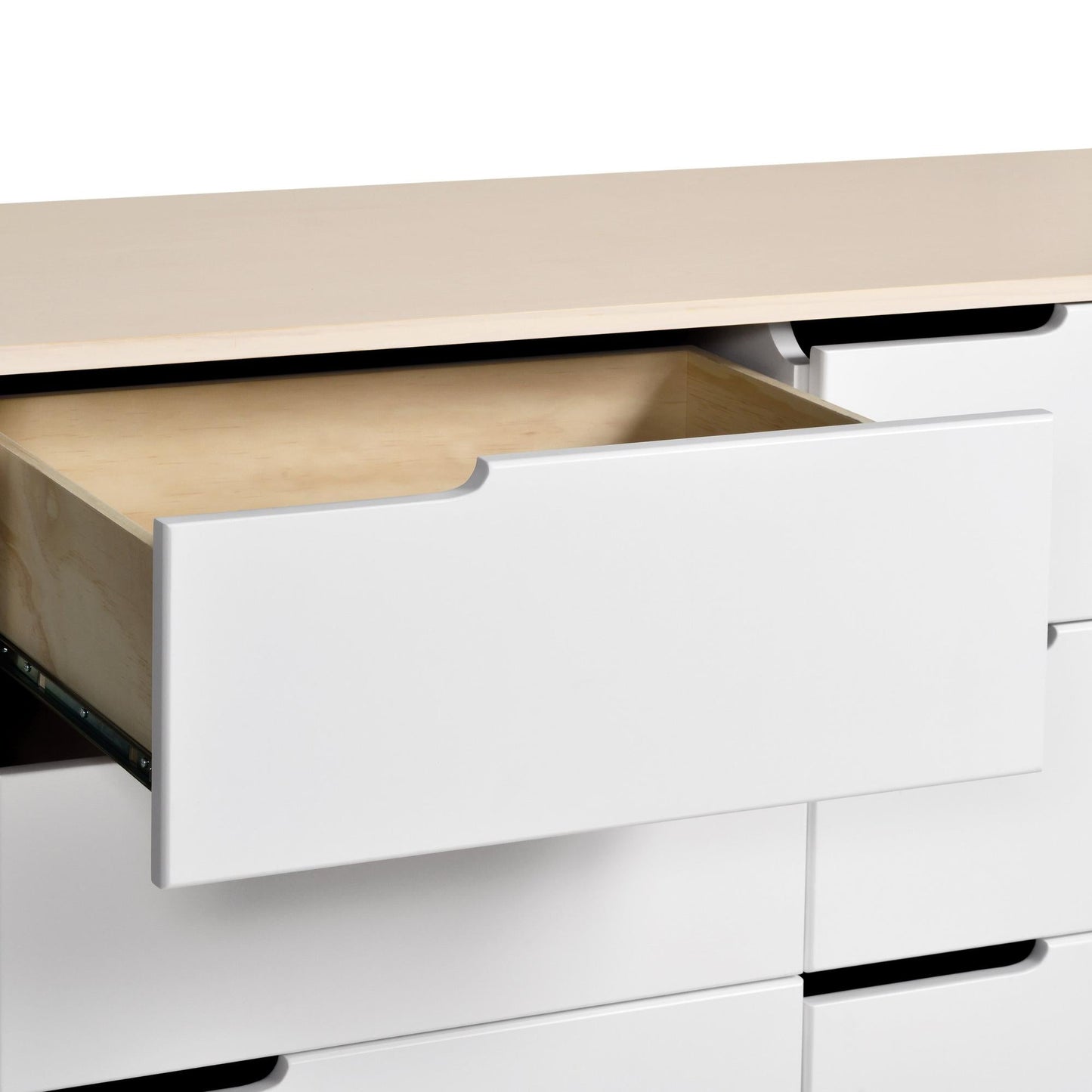 Hudson 6-Drawer Double Dresser, Assembled in Honey