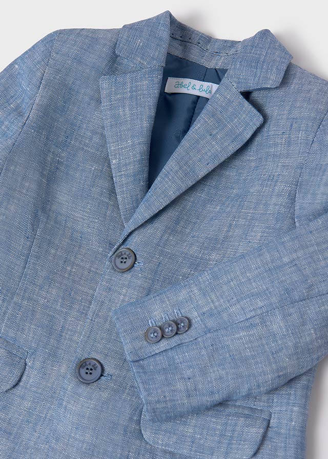 ABEL & LULA LINEN BLAZER