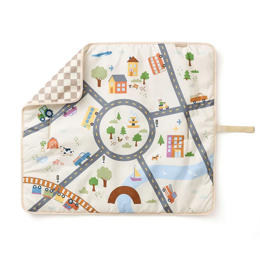 ITZY WAGON PLAY MAT