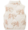 MILKBARN DOWN VEST TUTU ELEPHANT
