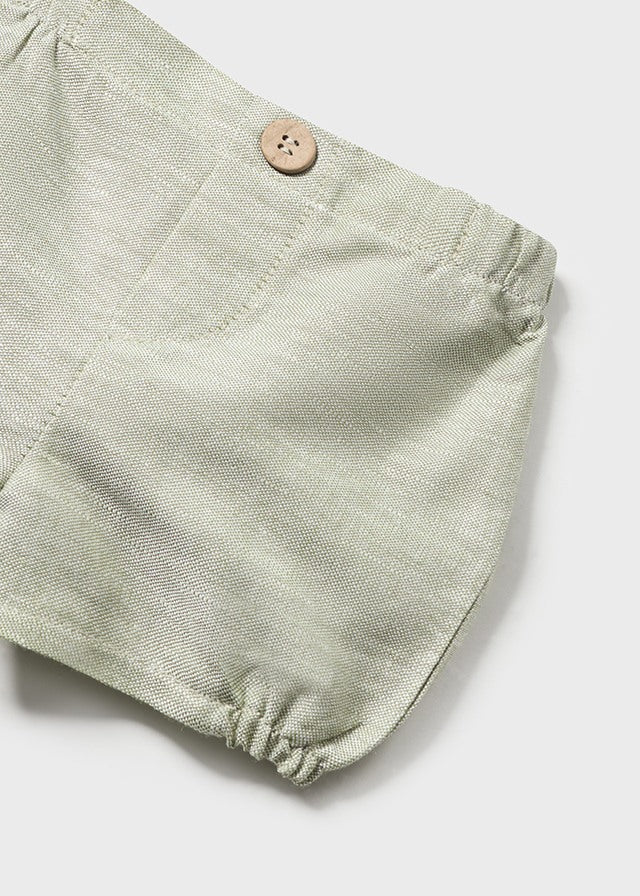 MAYORAL BOYS 2 PIECE LINEN SET
