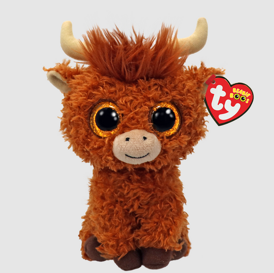 TY ALFIE BROWN HIGHLAND COW