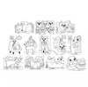 UNDERCOVER ART HIDDEN PATTERNS COLORING ACTIVITY- DOG DAYS