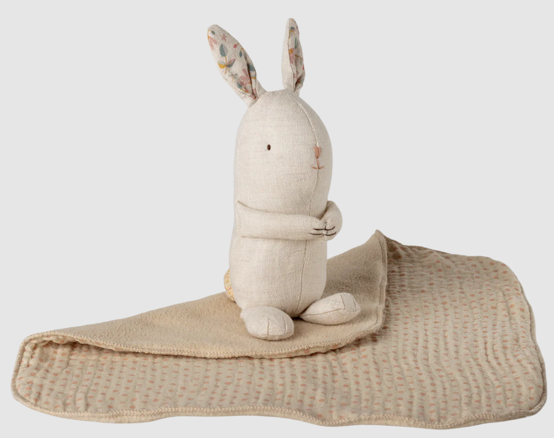 MAILEG LULLABY FRIENDS, BUNNY, MINI - NATURE