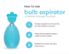 OOGIEBEAR BULB ASPIRATOR - BLUE