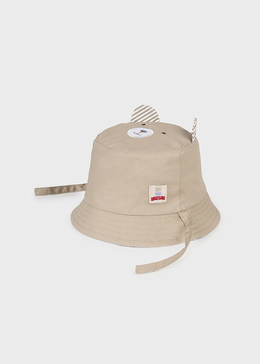 MAYORAL REVERSIBLE BUCKET HAT - KHAKI