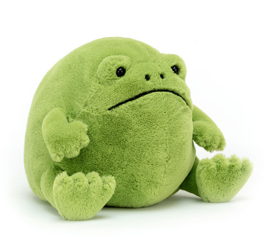 JELLYCAT RICKY RAIN FROG