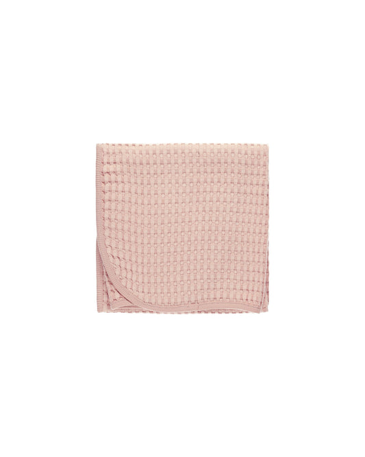 QUINCY MAE WAFFLE BABY BLANKET