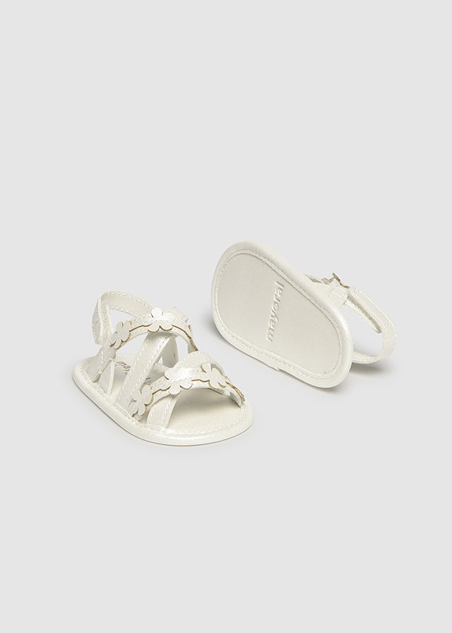 MAYORAL NEWBORN GIRL SANDALS