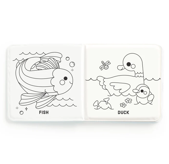 POND FRIENDS COLOR MAGIC BATH BOOK