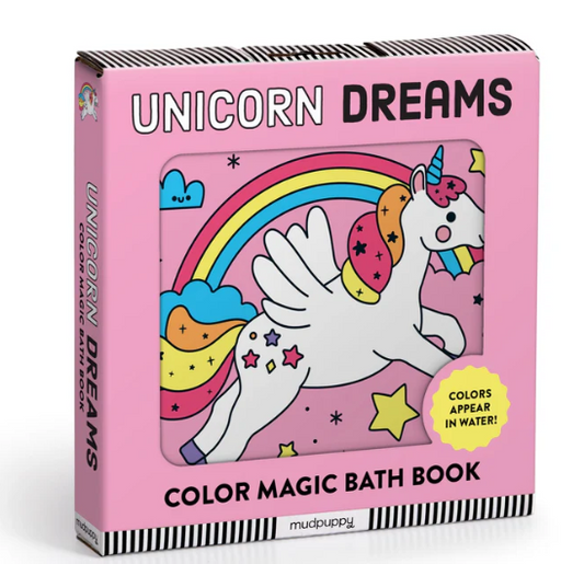 UNICORN DREAMS COLOR MAGIC BATH BOOK