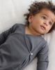 QUINCY MAE POINTELLE WRAP FOOTIE MIDNIGHT