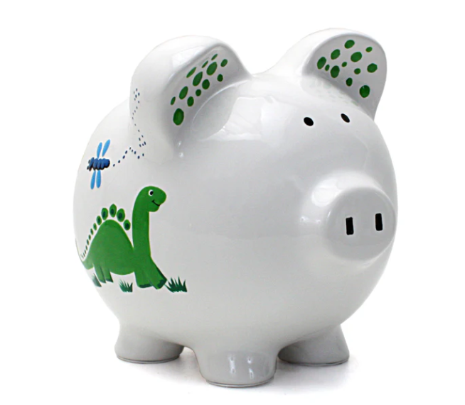DINOSAUR PIGGY BANK