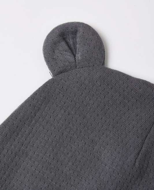 QUINCY MAE BABY BEAR BEANIE MIDNIGHT